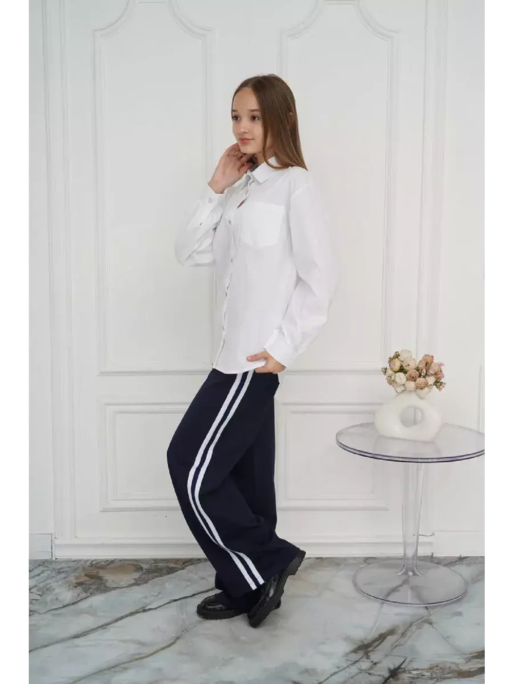 Брюки для девочки подростковые