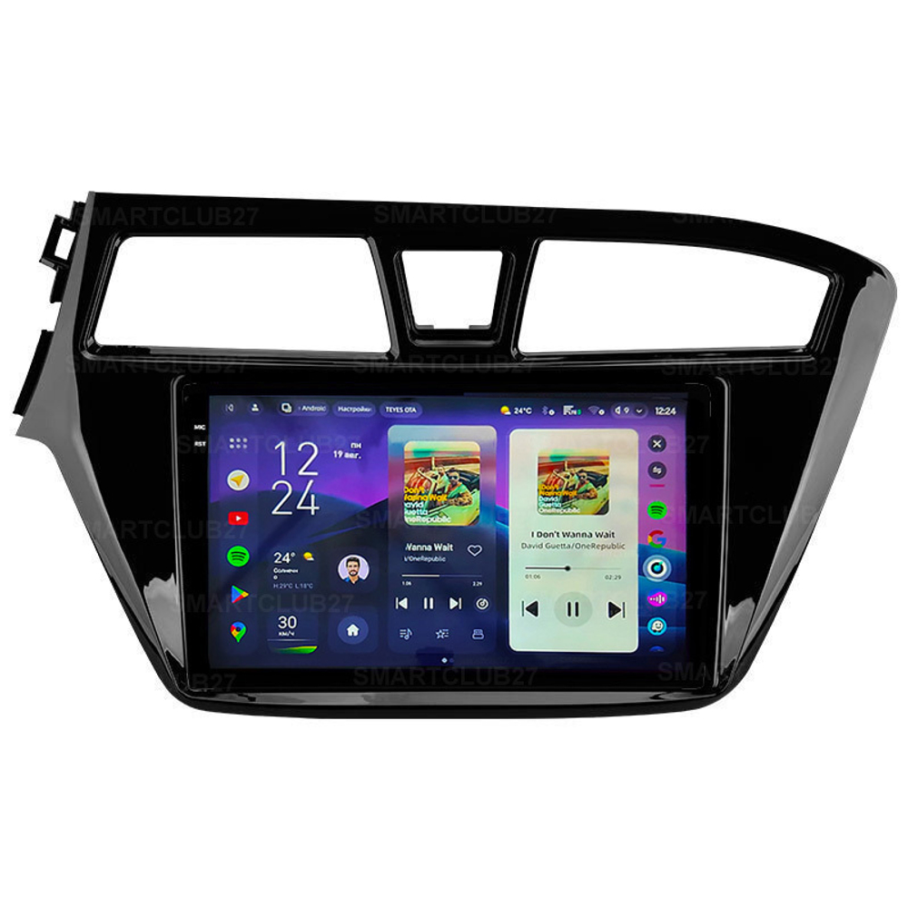 Teyes CC4 Pro 9" для Hyundai i20 2012-2014