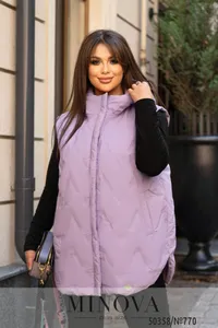 Жилет 770-лиловый Minova