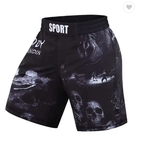 Шорты для мма Черепа (взрослые)