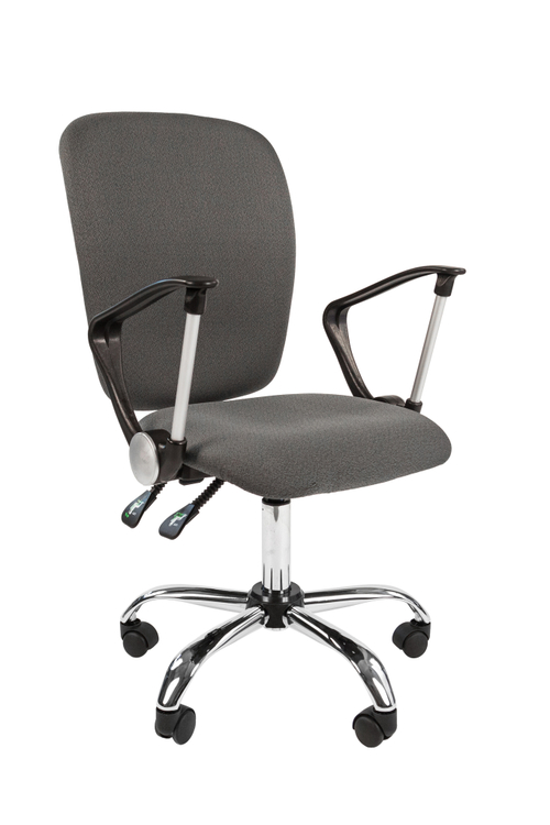 Офисное кресло Chairman 9801 хром