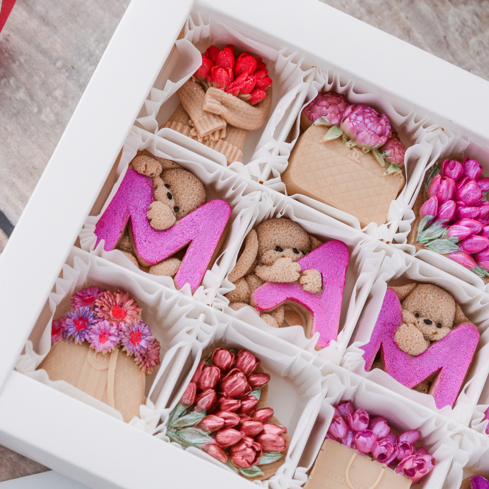 Шоколадный подарочный набор "Маме" #2