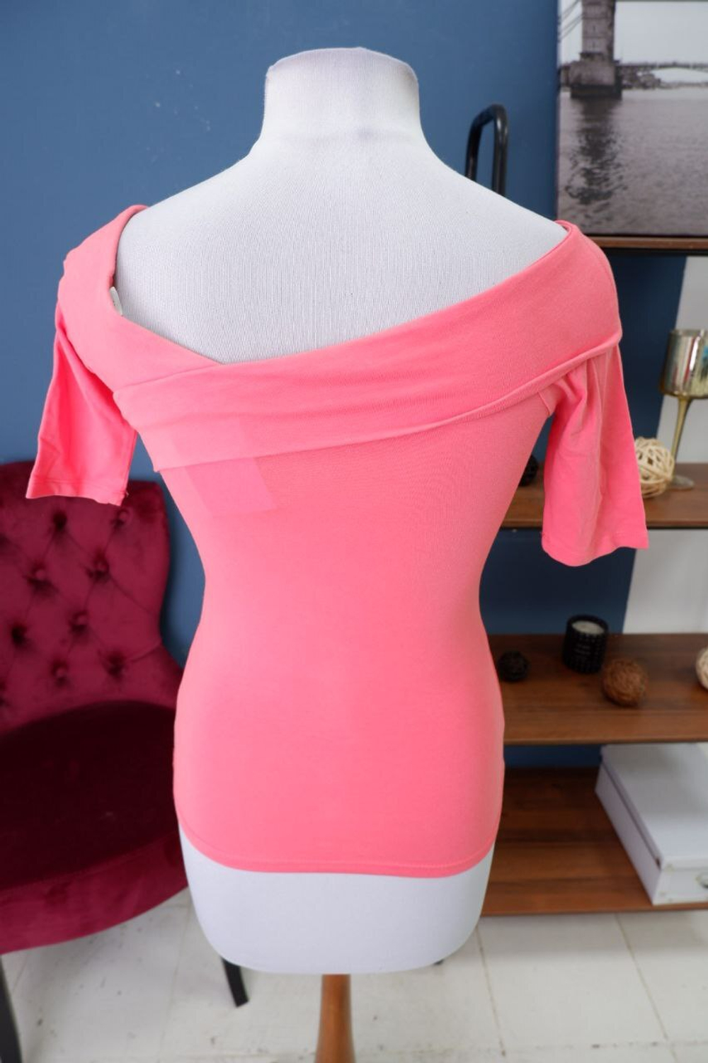 Футболка Befree корраловая 42 размер