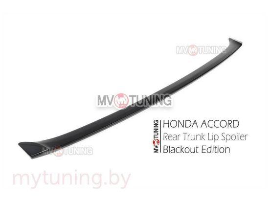 Лип-спойлер на крышку багажника для Honda Accord 8/ Acura TSX (CU2)