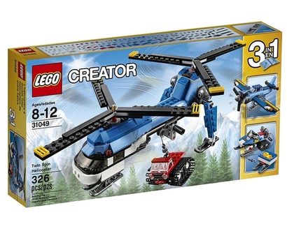 LEGO Creator: Двухвинтовой вертолёт 31049