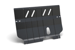 Защита картера ECO для VW Polo (10-14), SKODA Rapid (13-16), Roomster, Fabia (13-) 1,4 бензин AT ECO.51.24.020