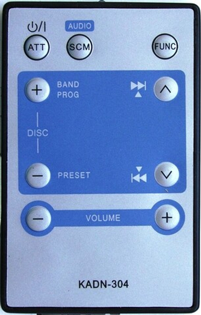 Пульт для JVC KADN-304 for car