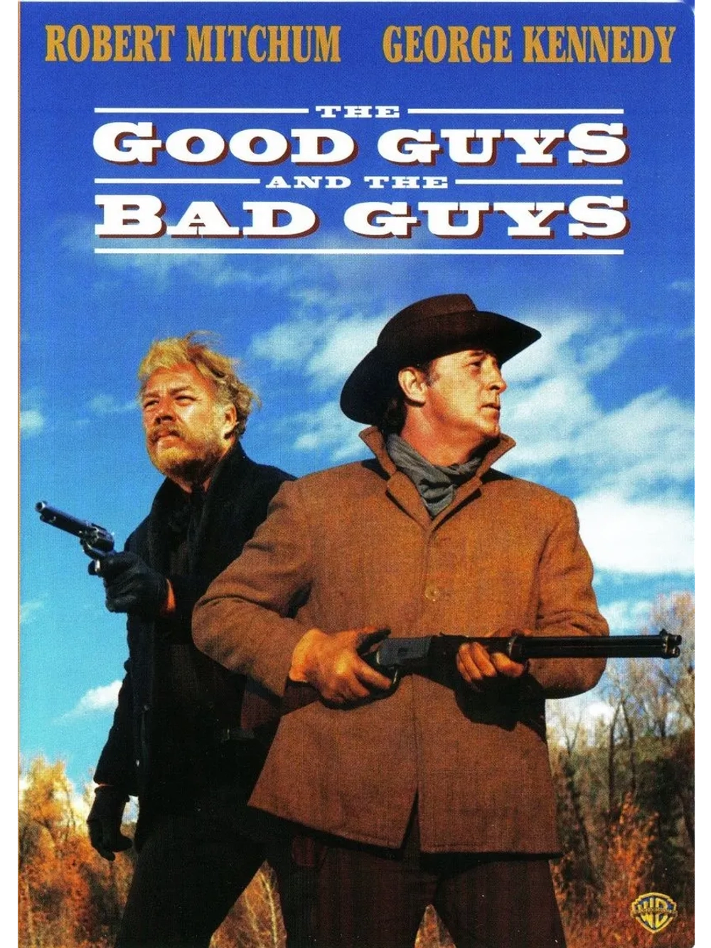 Хорошие, плохие ребята (1969) (DVD-R), Русский язык.