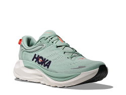 Мужские беговые кроссовки Hoka Gaviota 6 M зелено-черные