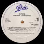 Europe / The Final Countdown (LP)