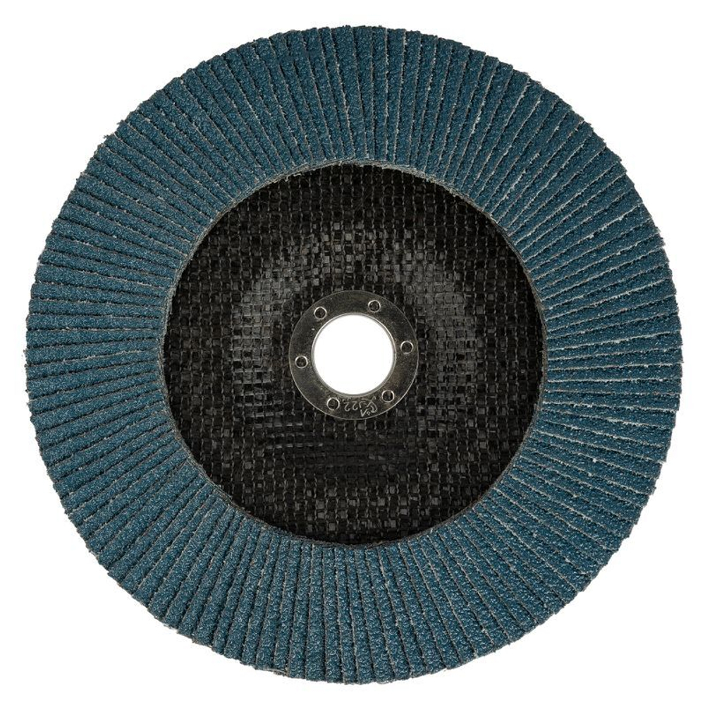 Круг лепестковый торцевой 180х22 P40 Yoko