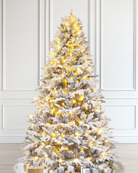 Искусственная ёлка Норвежская Заснеженная Люкс 250 см