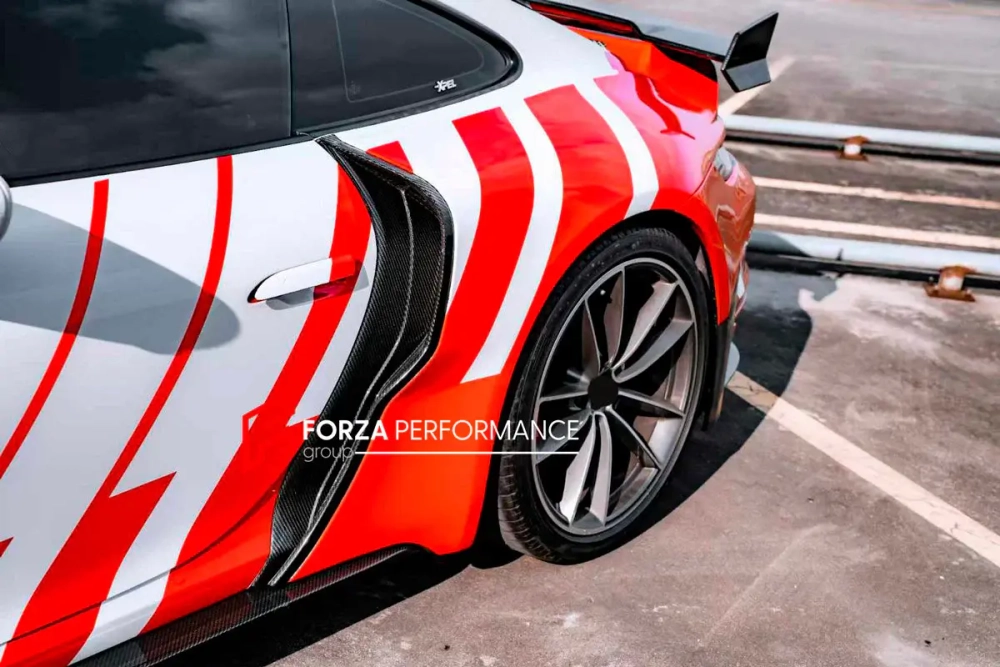 Карбоновый обвес для Porsche 911 992 Carrera S 2019-2025 Порше