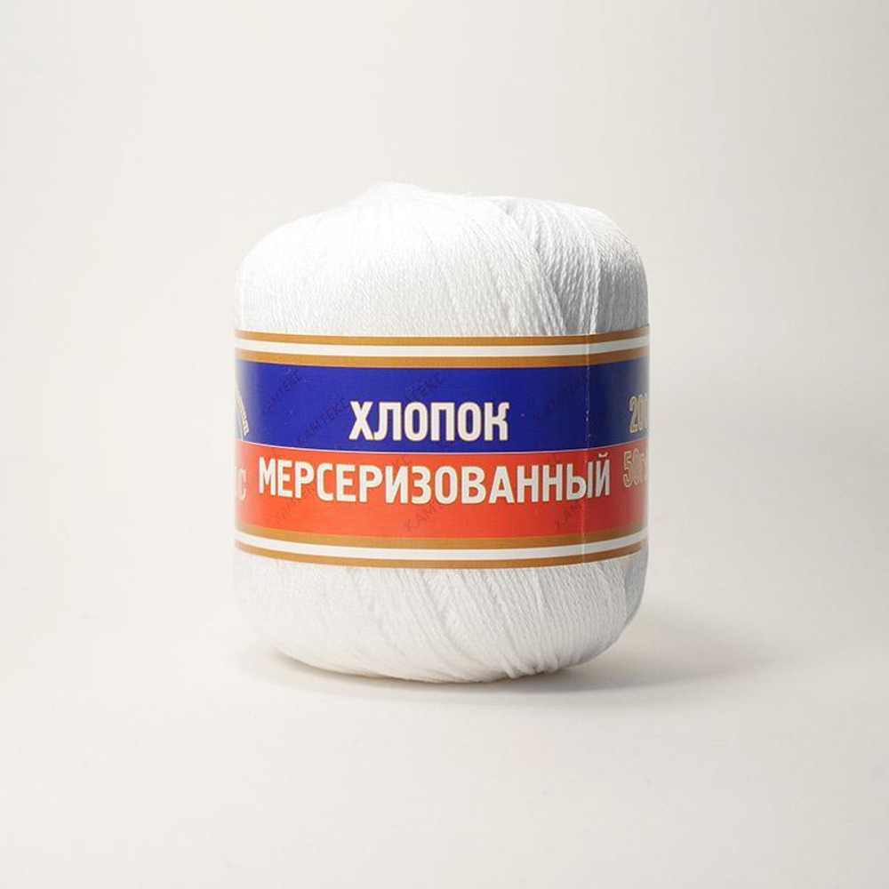 Хлопок мерсеризованный (Камтекс)