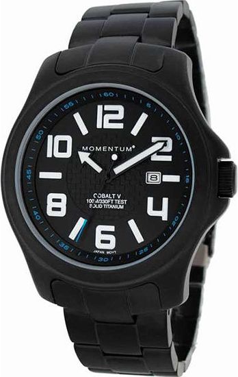 Спортивные часы Momentum Cobalt V (титан, сапфир) 1M-SP06BS0