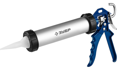 ЗУБР 310 мл, универсальный закрытый, пистолет для герметика, Профессионал (06633-31)