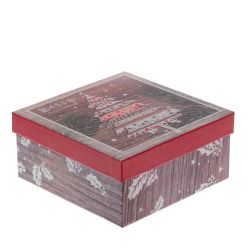 GAEM Коробка подарочная, L18 W18 H8 см