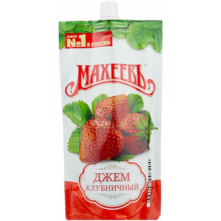Джем Махеев Клубничный 300 гр