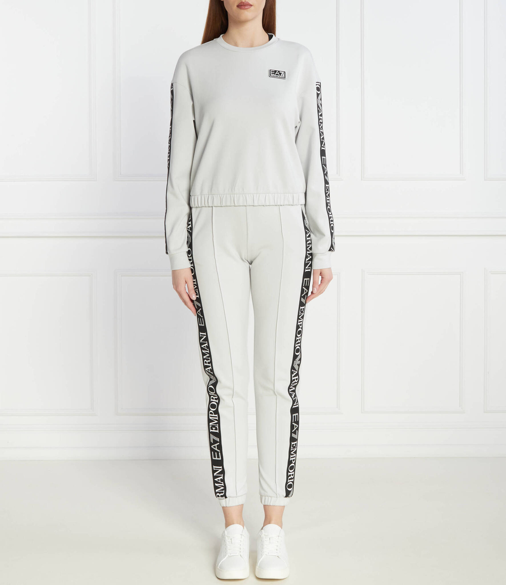 Спортивный костюм EA7 - серый(3DTV61 TJKWZ)