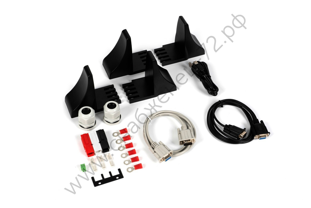 SKAT-UPS 6000 RACK ИБП 220В 5,4кВт, 16 АКБ внешние On-Line синусоида ток заряда 10А