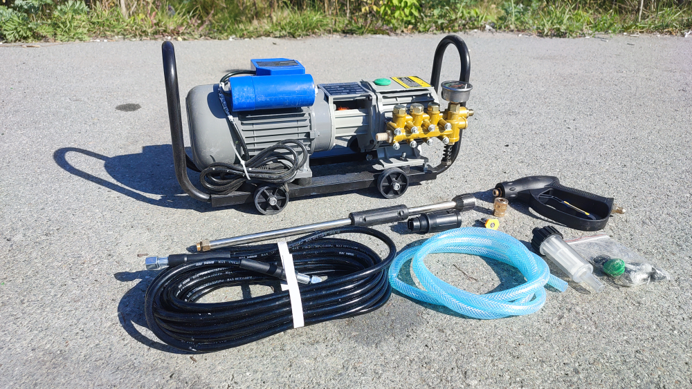 Мойка высокого давления 120 бар