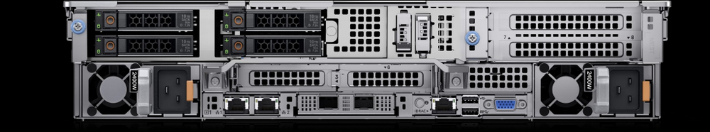 Стоечный сервер - Dell EMC PowerEdge R750 Server ([210-AYCG] / BUILD-2CB3D34C)
