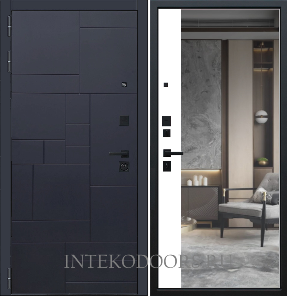 Квадро зеркало панорама