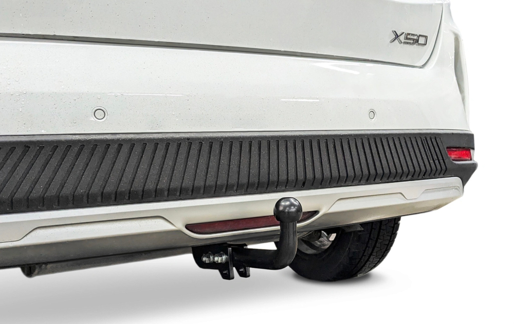 Фаркоп с эл-кой Smart для Jetour X50 2024-, шар А, 750/75 кг, Berg F.0917.001