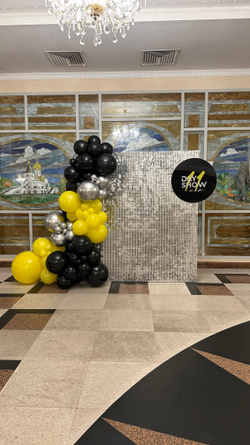 Фотозона пайетка серебро матовое Solaair #4226