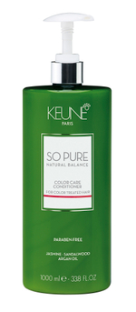 Keune So Pure Кондиционер Забота о цвете Color Care Conditioner 1000 мл
