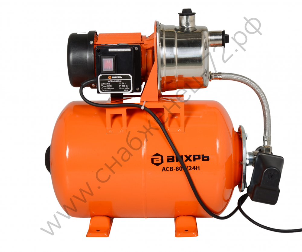 Насосная станция ВИХРЬ АСВ-800/24Н