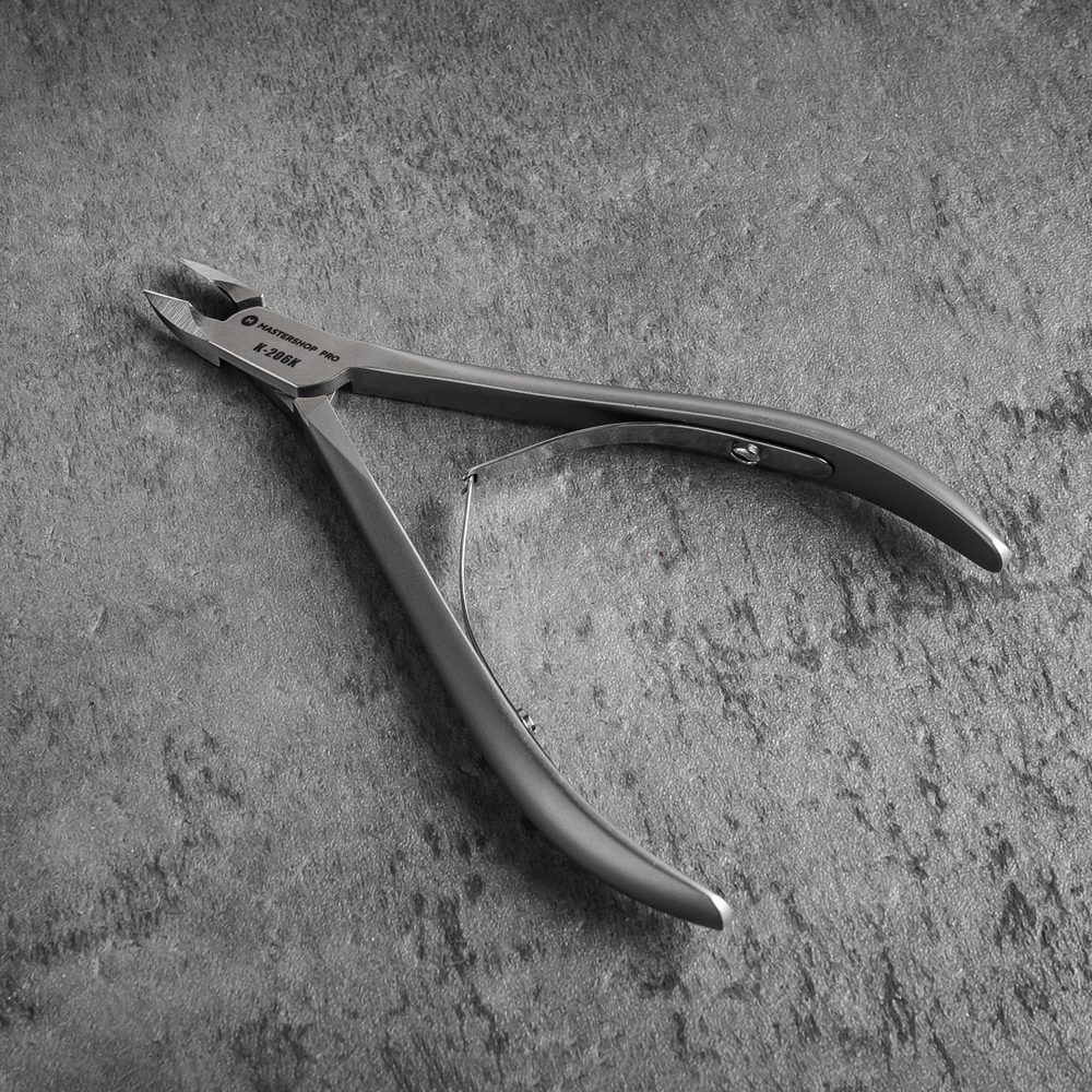 Кусачки для кутикулы K-206K (ЗАТ) 7мм Mastershop PRO