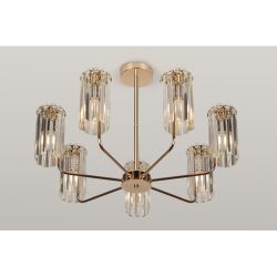 Люстра Rivoli Zoe 1064-307 7хЕ14 40 Вт хрусталь | Rivoli