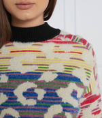 свитер febe Desigual - разноцветная(22WWJF85)