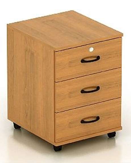 Тумба выкатная с замком Фея 404х514х522