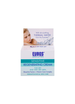 Eubos Sensitive - регенерирующий крем с термальной водой /   50  ml  / GTIN 4021354033618