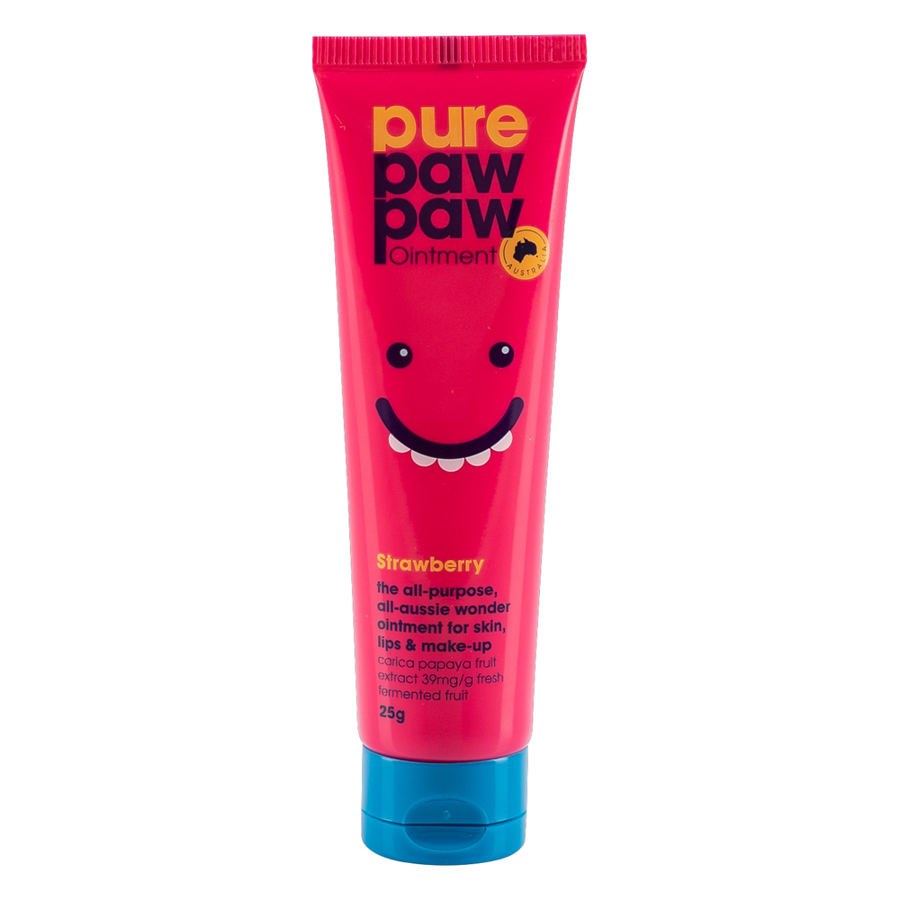 pure paw paw strawberry 25g.
