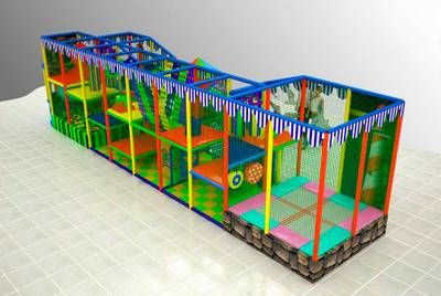 Детский игровой лабиринт «Маяк Затерянных Путей»