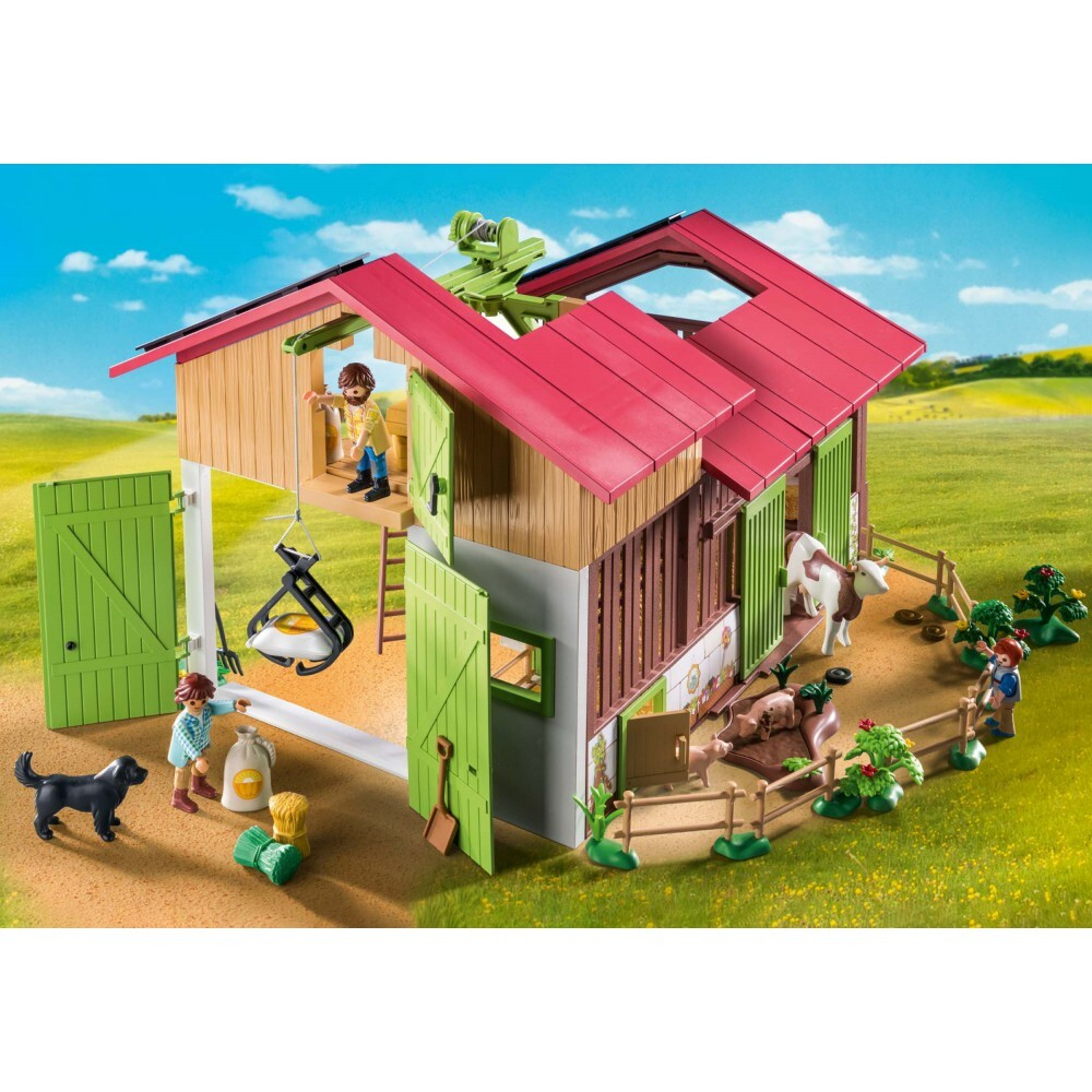 Playmobil - Деревенская большая ферма 71304 / артикул   71304  / GTIN 4008789713049