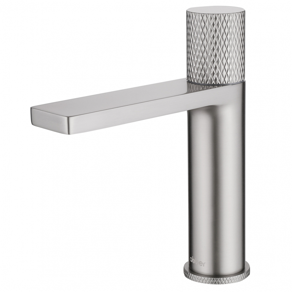 Смеситель ABBER Rund AF8710SP для раковины, сатин