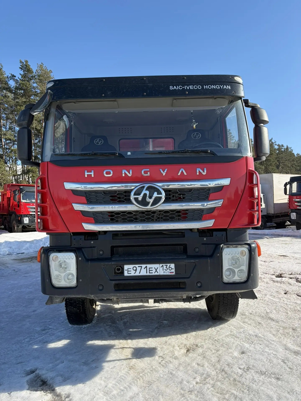 HONGYAN 908 8x4 Самосвал CQ3406HV39 (Дизельный, 8,7 л, 387 л.с., МТ)