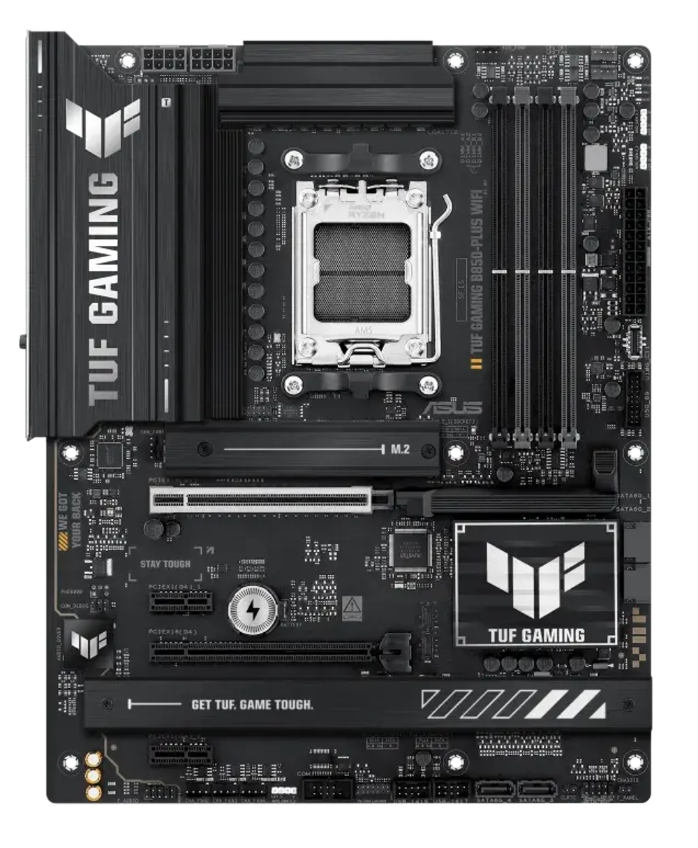Материнская плата ASUS TUF GAMING B850-PLUS WIFI (TUF GAMING B850-PLUS WIFI)