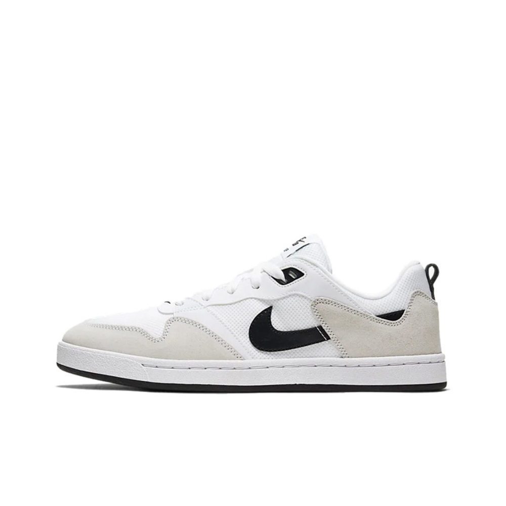 Кроссовки Nike Alleyoop SB 'White Black' CJ0882-100