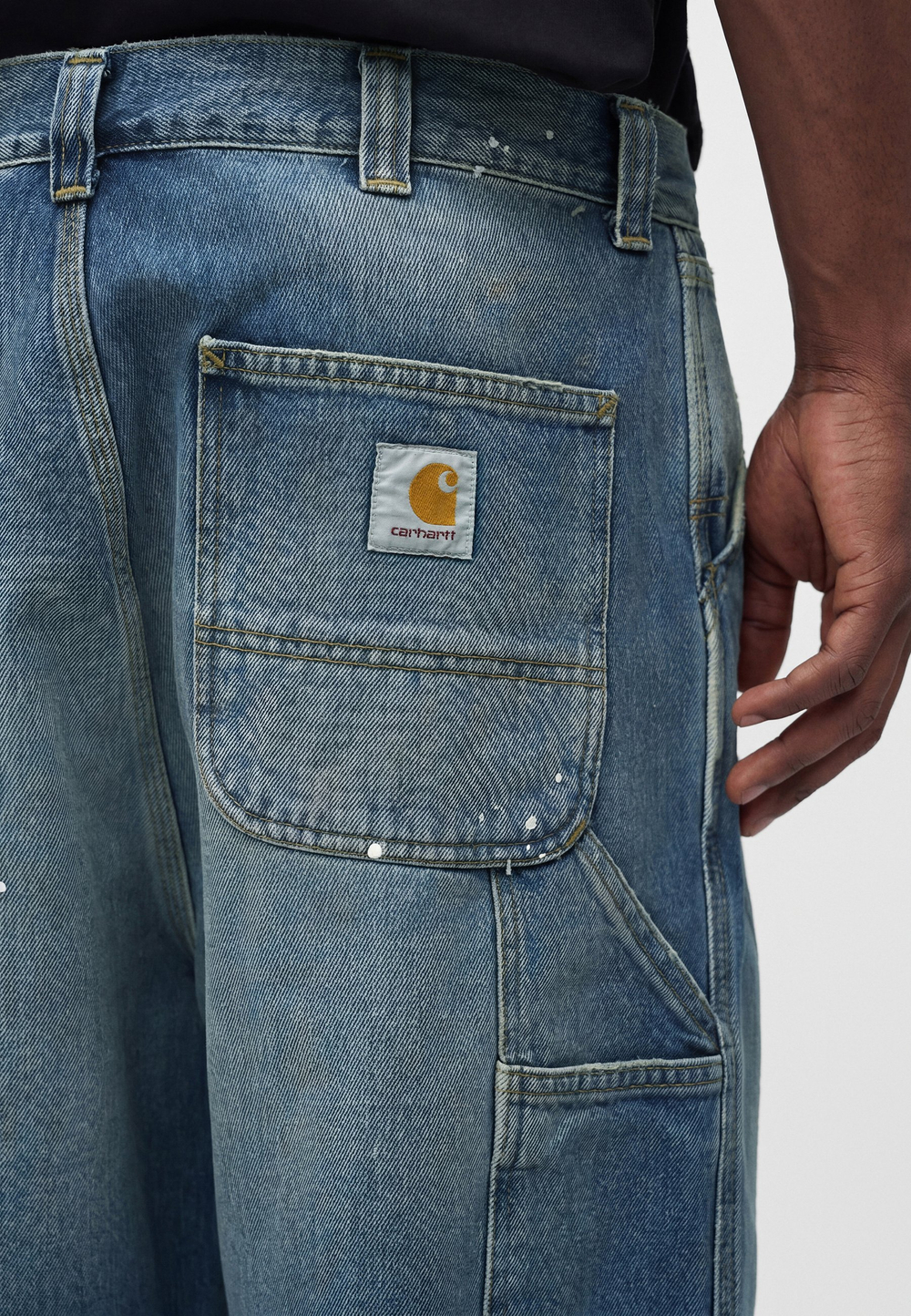 Carhartt WIP Джинсы свободного покроя - Синий