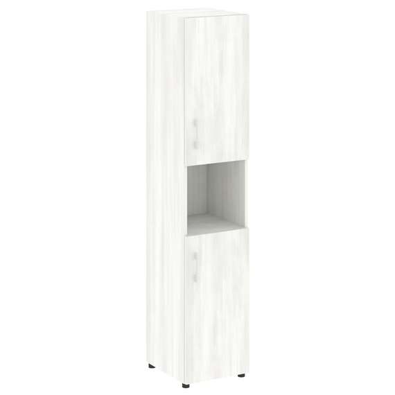 Yalta Шкаф узкий LT.SU-1.5 (R) Снежная Патина 400*450*1987