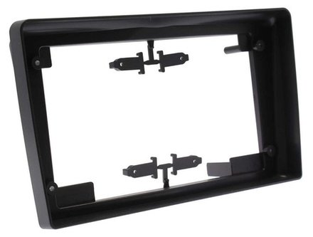 Магнитола для Opel Astra H, Antara, Corsa, Vectra, Zafira B (вниз, рамка черная) - Teyes CC3-2K-360 монитор 9.5" 2K QLED на Android 10, 6Гб+128Гб, CarPlay, 4G SIM-слот, 4 камеры в комплекте