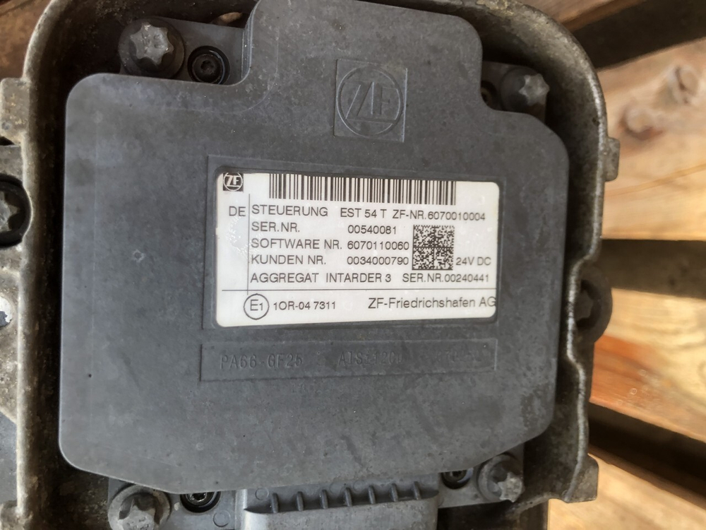 АКПП в сборе ZF 12AS2331TD 2015 г.