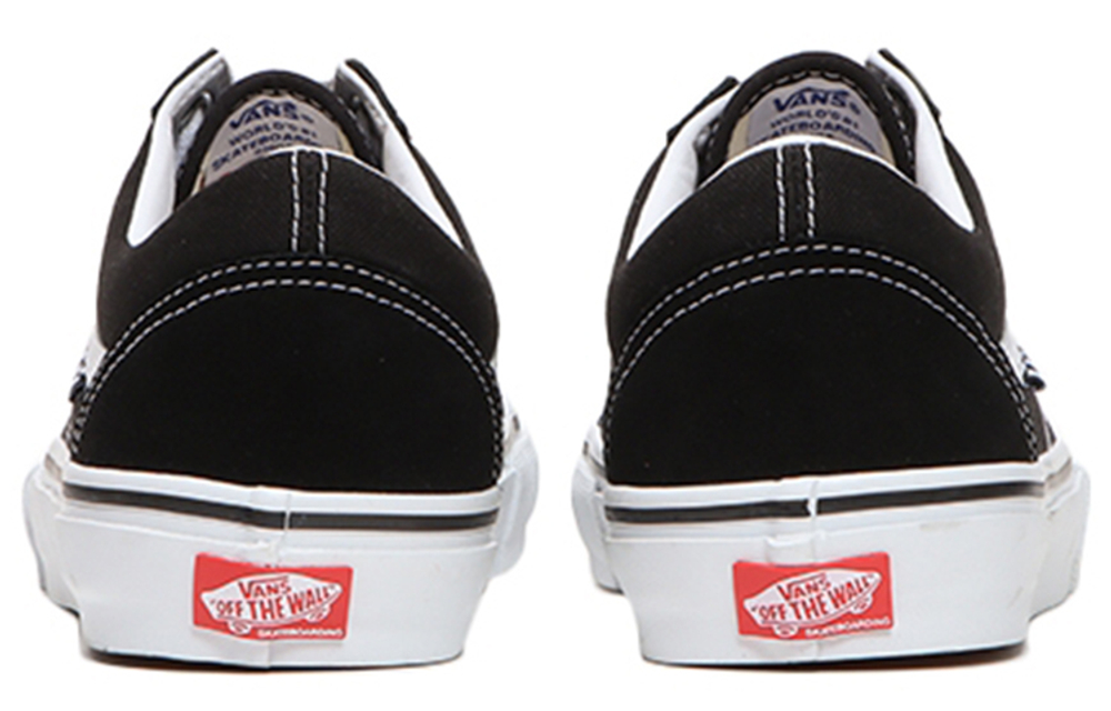 Old Skool Skate Vans "Checkerboard - Black"