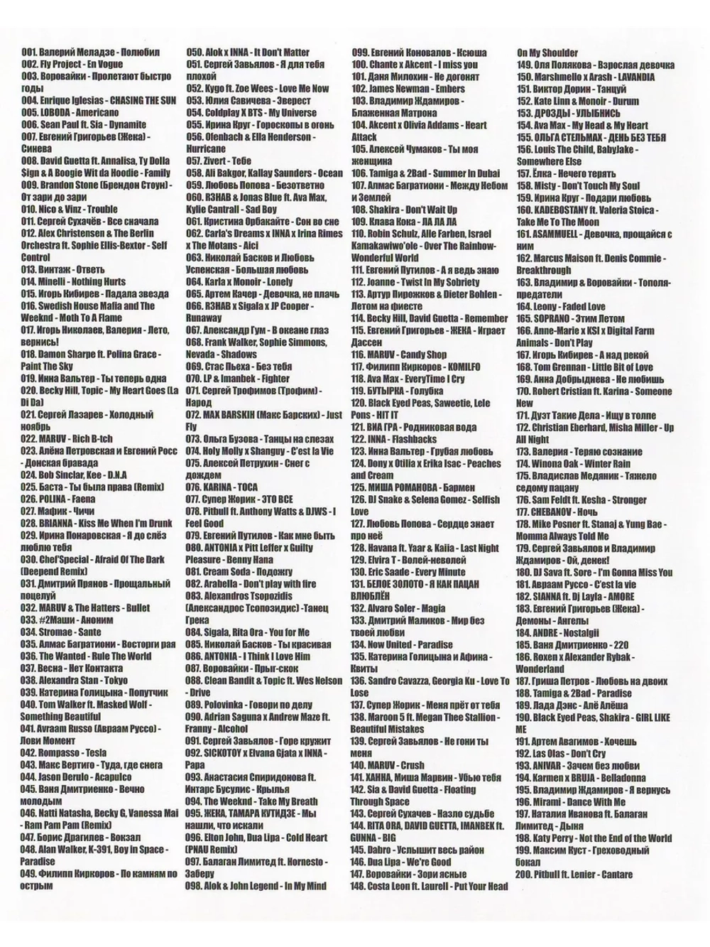 Все сразу 50 на 50