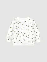 Свитшот оверсайз Mjölk Яблочки